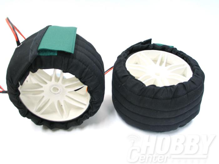 Couvertures chauffantes pour pneus 1/8 SkyRC pour chauffe-pneus RSTW