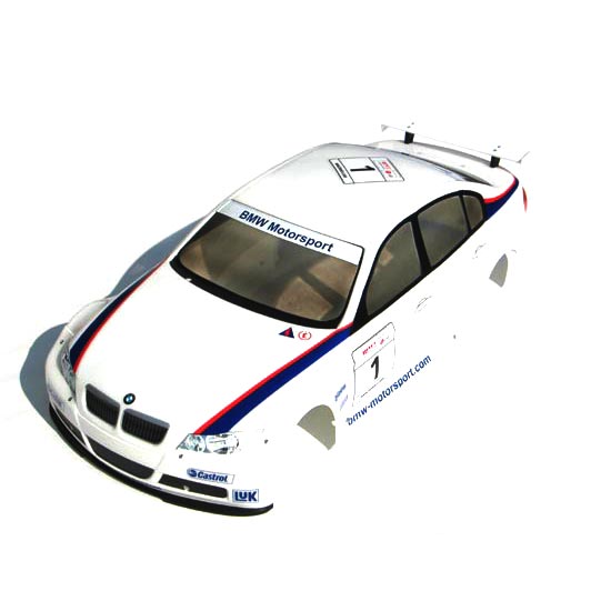 carrosserie BMW 320 SI WTCC peinte