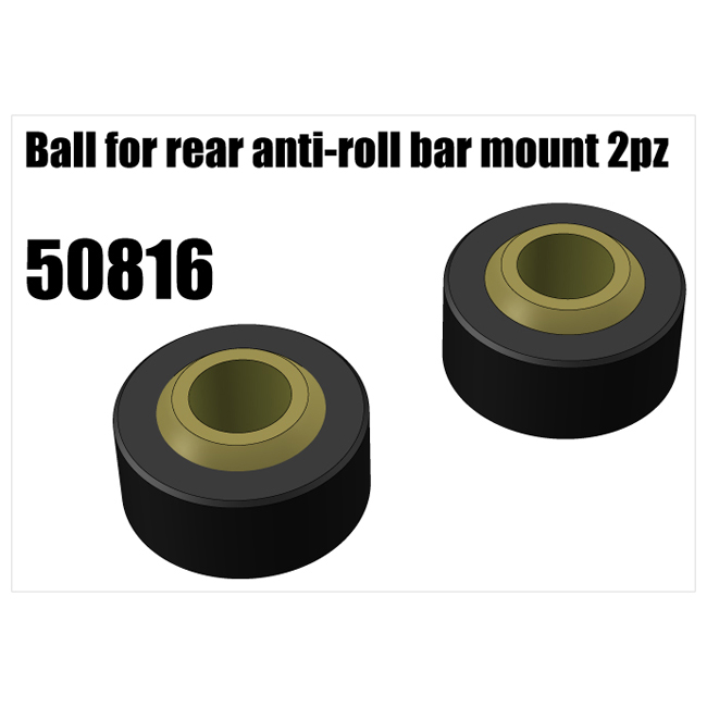 Ball for rear anti-roll bar mount 2pz