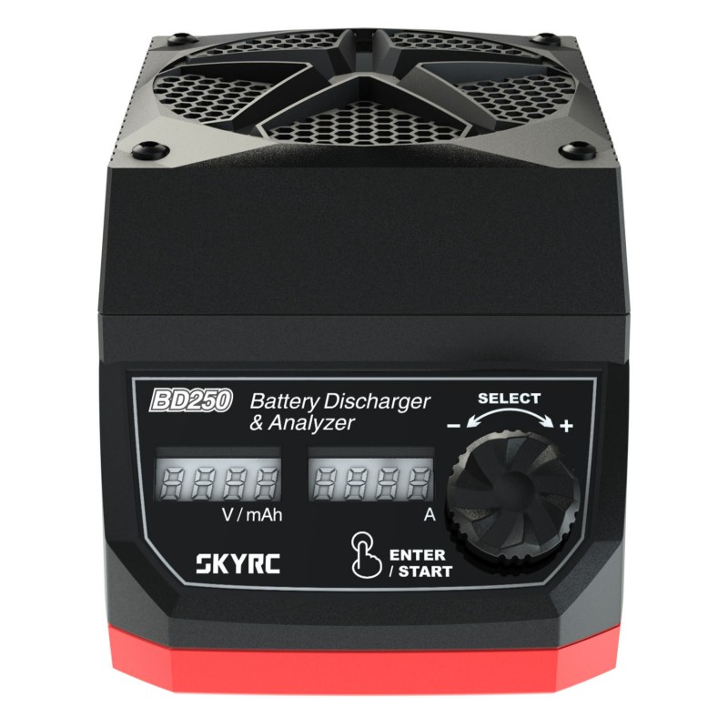 BD250 Battery Discharger &amp; Analyzer (5,4 to 35V, up to 35A &amp; 250W)