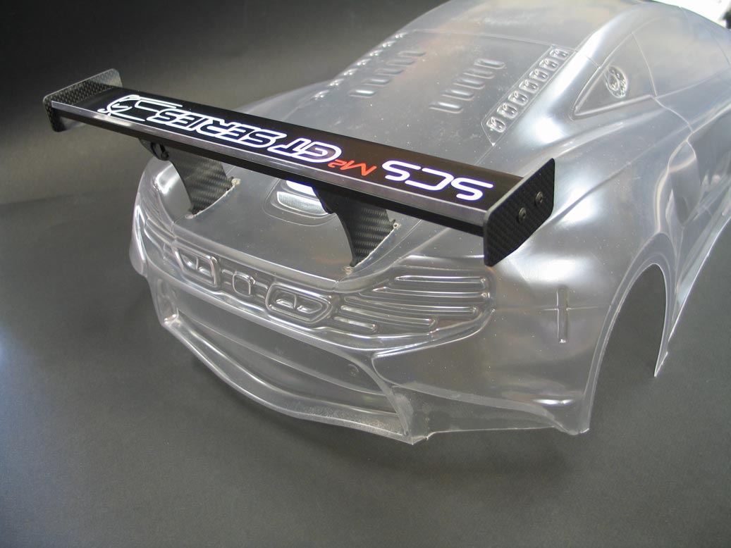 Carrosserie ST Two GT3 transparente