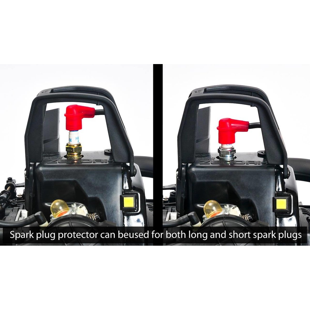 Engine Cylinder Heat Sink &amp; Spark Plug Protector