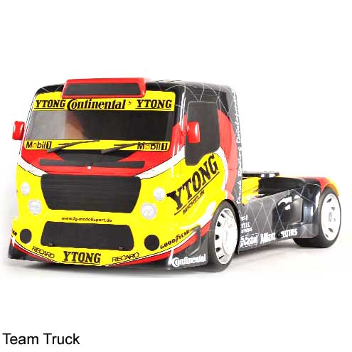 Carrosserie FG Team Truck