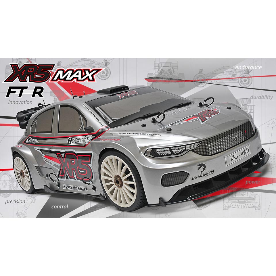 XR5 Max Rolling Chassis FTR