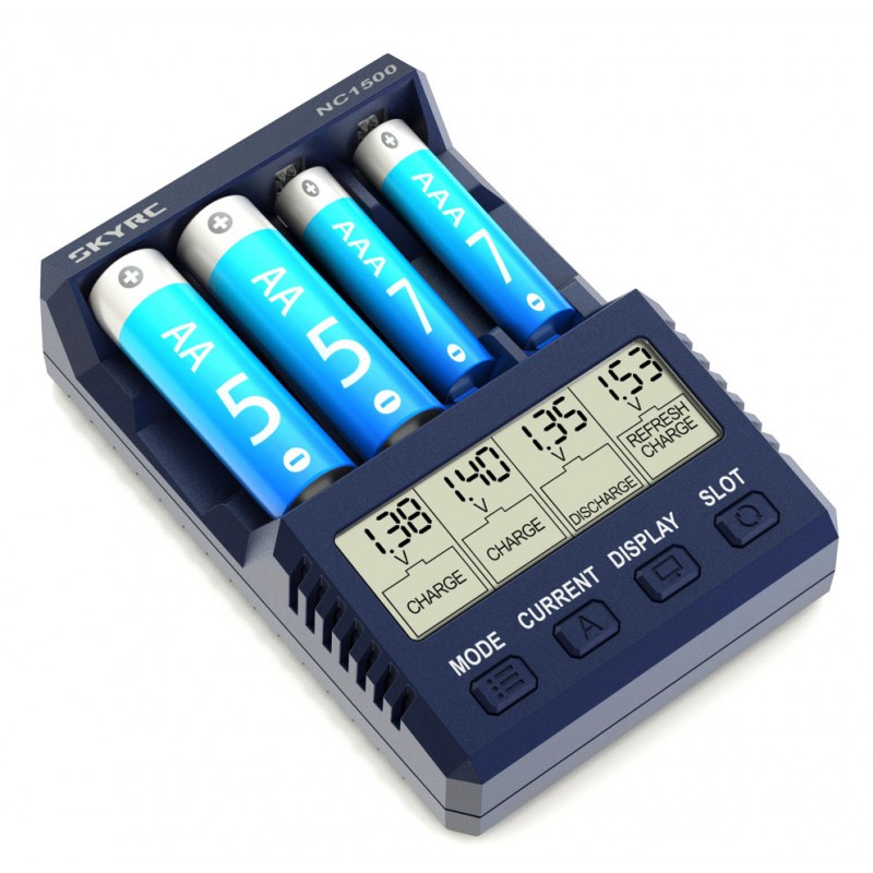 NC1500 NiMH AA/AAA battery charger