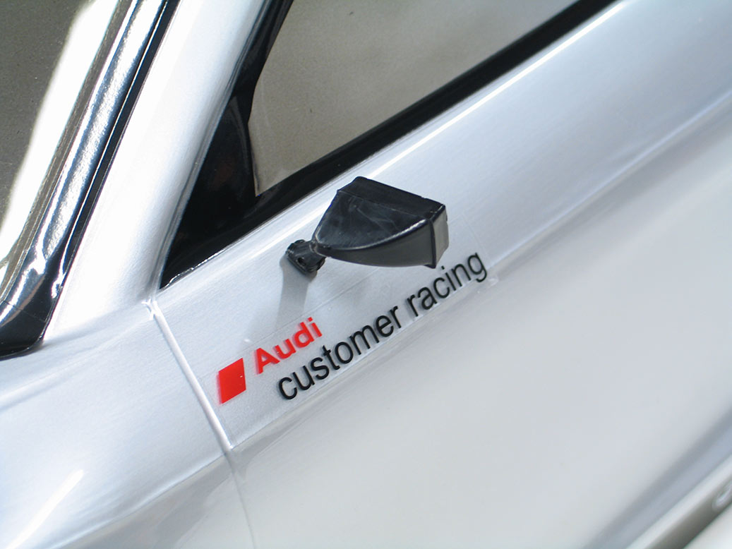 Set carrosserie Audi R8 complet peint