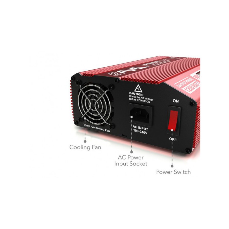 eFuel 50A (1200W) Power Supply with active PFC NEW