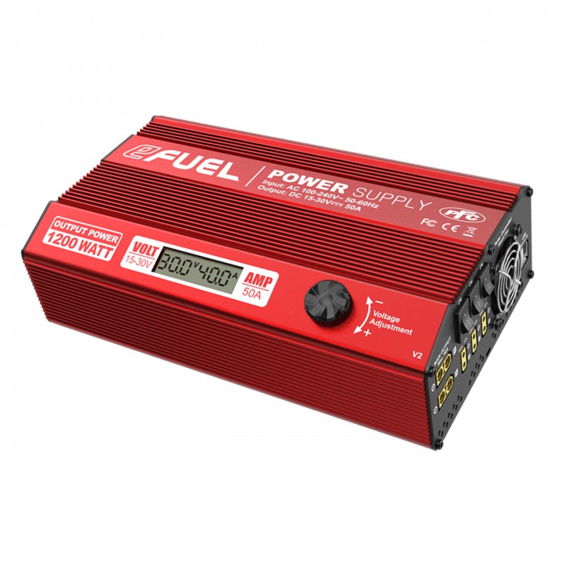 eFuel 50A (1200W) Power Supply with active PFC NEW