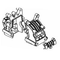 Front/rear Diff. House Set