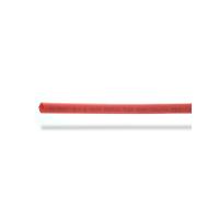 GAINE THERMORETRACTABLE 6 MM ROUGE 1M