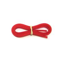 Gaine tress&eacute;e rouge protection durite et cable 6 mm x 1 m
