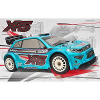 MCD XR-5 Rally Competition Rolling Chassis
