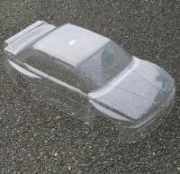 Carrosserie de BMW M3 E30 transparente